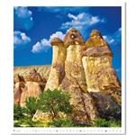 Nástenný kalendár 2026 - Geo Art