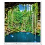 Nástenný kalendár 2026 - Geo Art