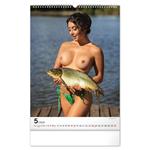 Nástenný kalendár 2026 Girls and Carps