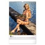 Nástenný kalendár 2026 Girls and Carps