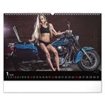Nástenný kalendár 2026 Girls & Bikes