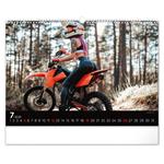 Nástenný kalendár 2026 Girls & Bikes