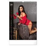 Nástenný kalendár 2026 Girls Exclusive