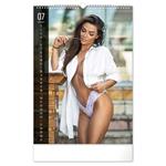 Nástenný kalendár 2026 Girls Exclusive