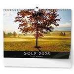Nástenný kalendár 2026 Golf