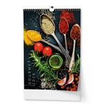 Nástenný kalendár 2026 Gourmet