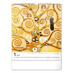 Nástenný kalendár 2026 Gustav Klimt