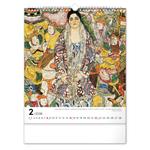 Nástenný kalendár 2026 Gustav Klimt