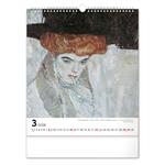Nástenný kalendár 2026 Gustav Klimt
