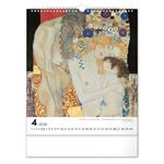 Nástenný kalendár 2026 Gustav Klimt