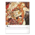 Nástenný kalendár 2026 Gustav Klimt