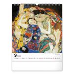 Nástenný kalendár 2026 Gustav Klimt