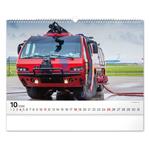 Nástenný kalendár 2026 Hasičské vozidlá