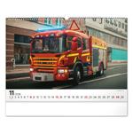 Nástenný kalendár 2026 Hasičské vozidlá