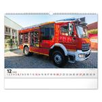 Nástenný kalendár 2026 Hasičské vozidlá
