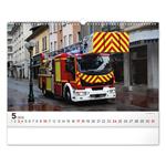 Nástenný kalendár 2026 Hasičské vozidlá