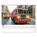 Nástenný kalendár 2026 Hasičské vozidlá