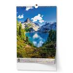 Nástenný kalendár 2026 Hory