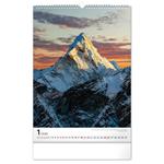 Nástenný kalendár 2026 Hory