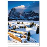 Nástenný kalendár 2026 - Hory