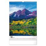 Nástenný kalendár 2026 Hory