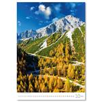 Nástenný kalendár 2026 - Hory