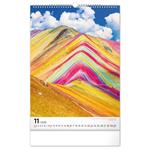 Nástenný kalendár 2026 Hory