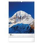 Nástenný kalendár 2026 Hory