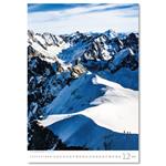 Nástenný kalendár 2026 - Hory