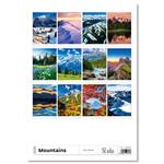 Nástenný kalendár 2026 - Hory