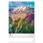 Nástenný kalendár 2026 Hory