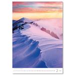 Nástenný kalendár 2026 - Hory