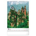 Nástenný kalendár 2026 Hory