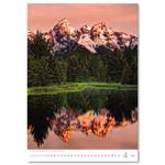 Nástenný kalendár 2026 - Hory