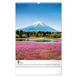 Nástenný kalendár 2026 Hory