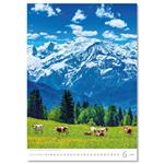 Nástenný kalendár 2026 - Hory