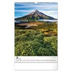 Nástenný kalendár 2026 Hory