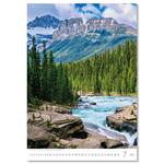 Nástenný kalendár 2026 - Hory