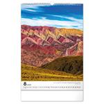 Nástenný kalendár 2026 Hory