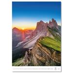 Nástenný kalendár 2026 - Hory