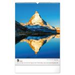 Nástenný kalendár 2026 Hory