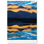 Nástenný kalendár 2026 - Hory