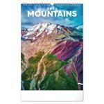 Nástenný kalendár 2026 Hory