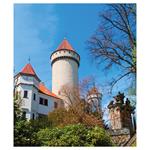 Nástenný kalendár 2026 Hrady a zámky Českej republiky