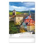Nástenný kalendár 2026 Hrady a zámky