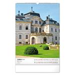 Nástenný kalendár 2026 Hrady a zámky