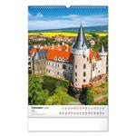 Nástenný kalendár 2026 Hrady a zámky