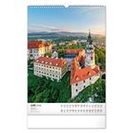 Nástenný kalendár 2026 Hrady a zámky