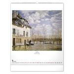 Nástenný kalendár 2026 Impresionizmus