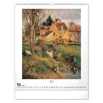 Nástenný kalendár 2026 Impresionizmus